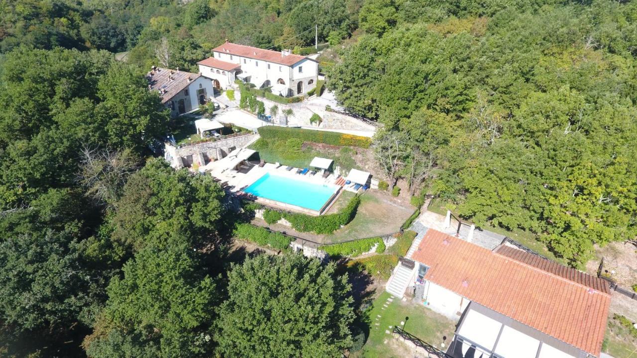 Casa Vacanze Borgo La Fratta Барберино-ди- Муджелло Экстерьер фото