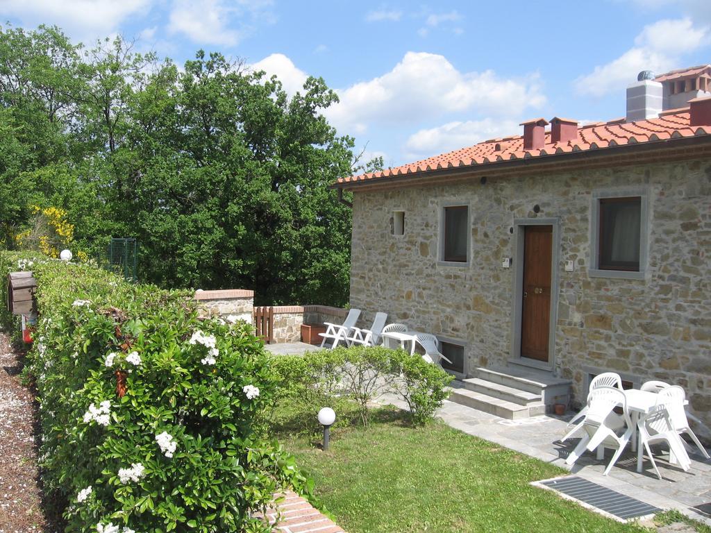 Casa Vacanze Borgo La Fratta Барберино-ди- Муджелло Экстерьер фото