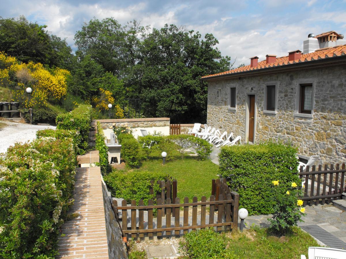 Casa Vacanze Borgo La Fratta Барберино-ди- Муджелло Экстерьер фото