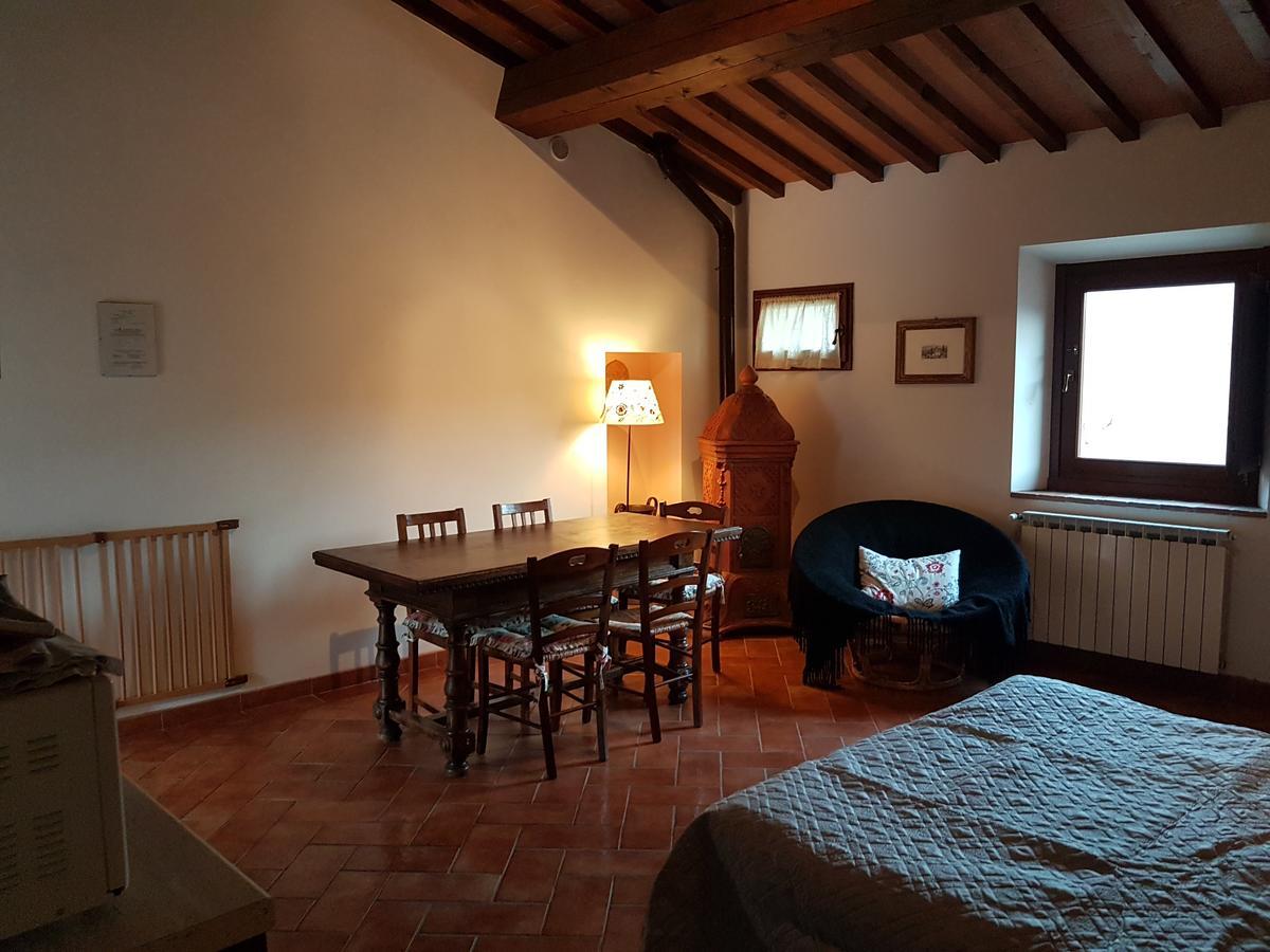 Casa Vacanze Borgo La Fratta Барберино-ди- Муджелло Экстерьер фото